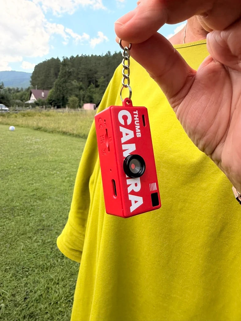 Câmera retro de bolso