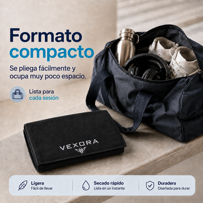 Vexora — Toalha esportiva com capuz