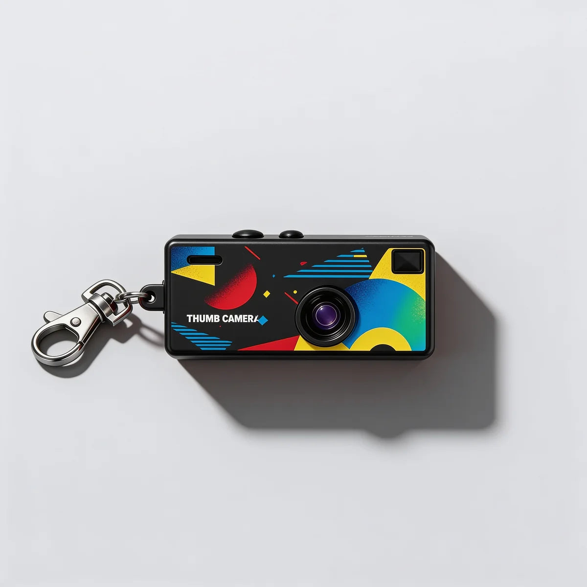 Câmera retro de bolso