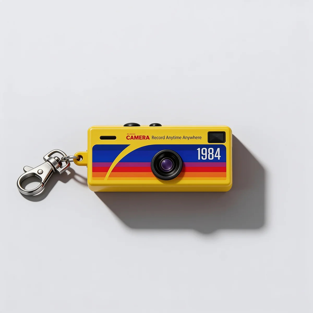 Câmera retro de bolso