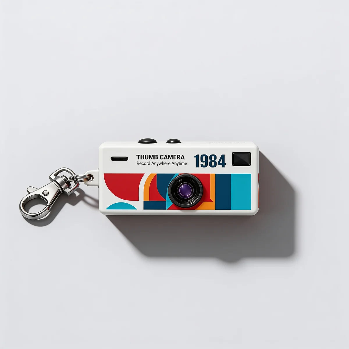 Câmera retro de bolso