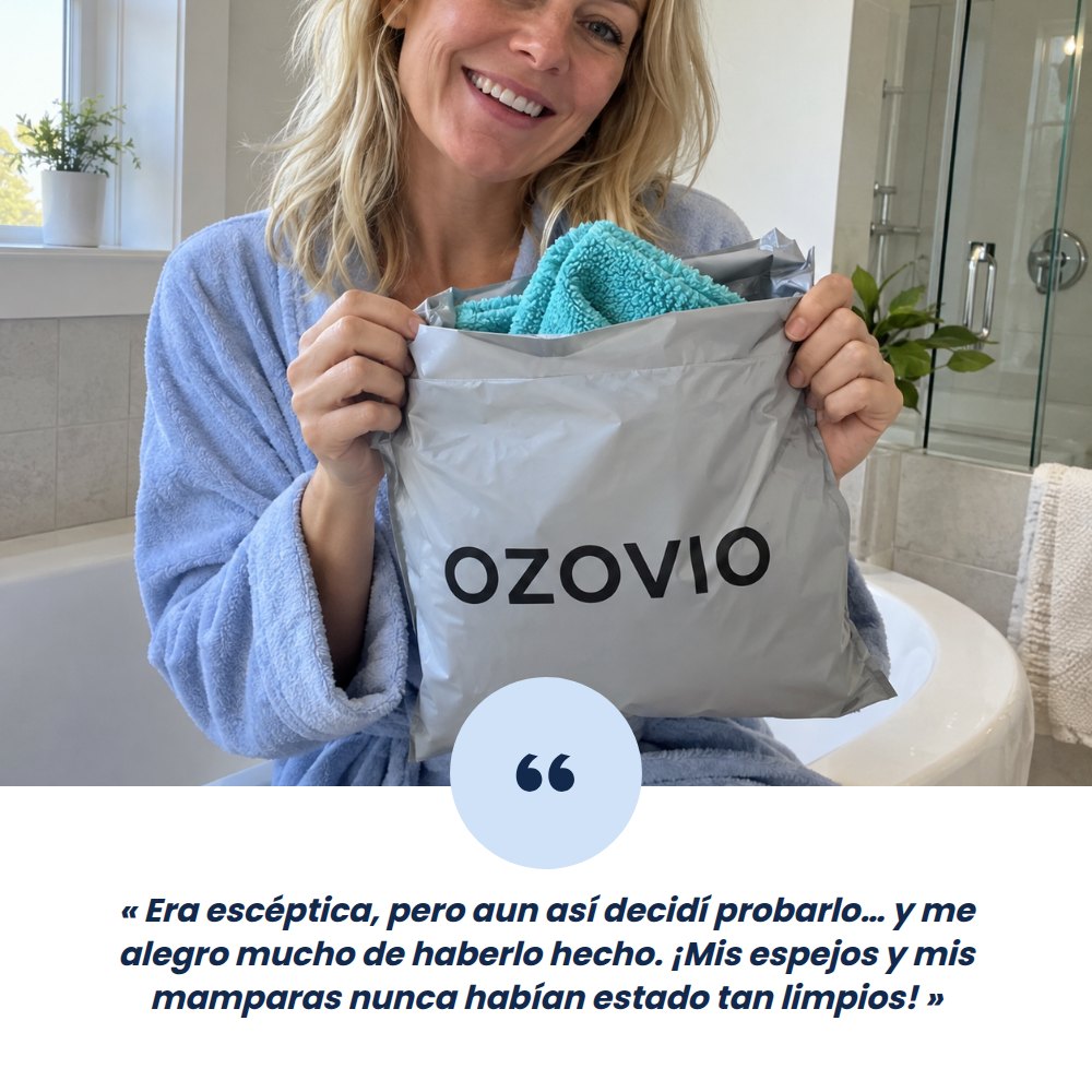 Opinion de clienta OZOVIO