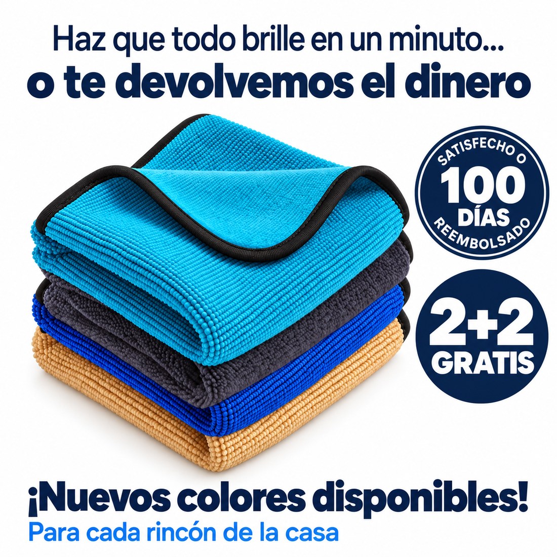 OZOVIO Cloth XXL nuevos colores disponibles